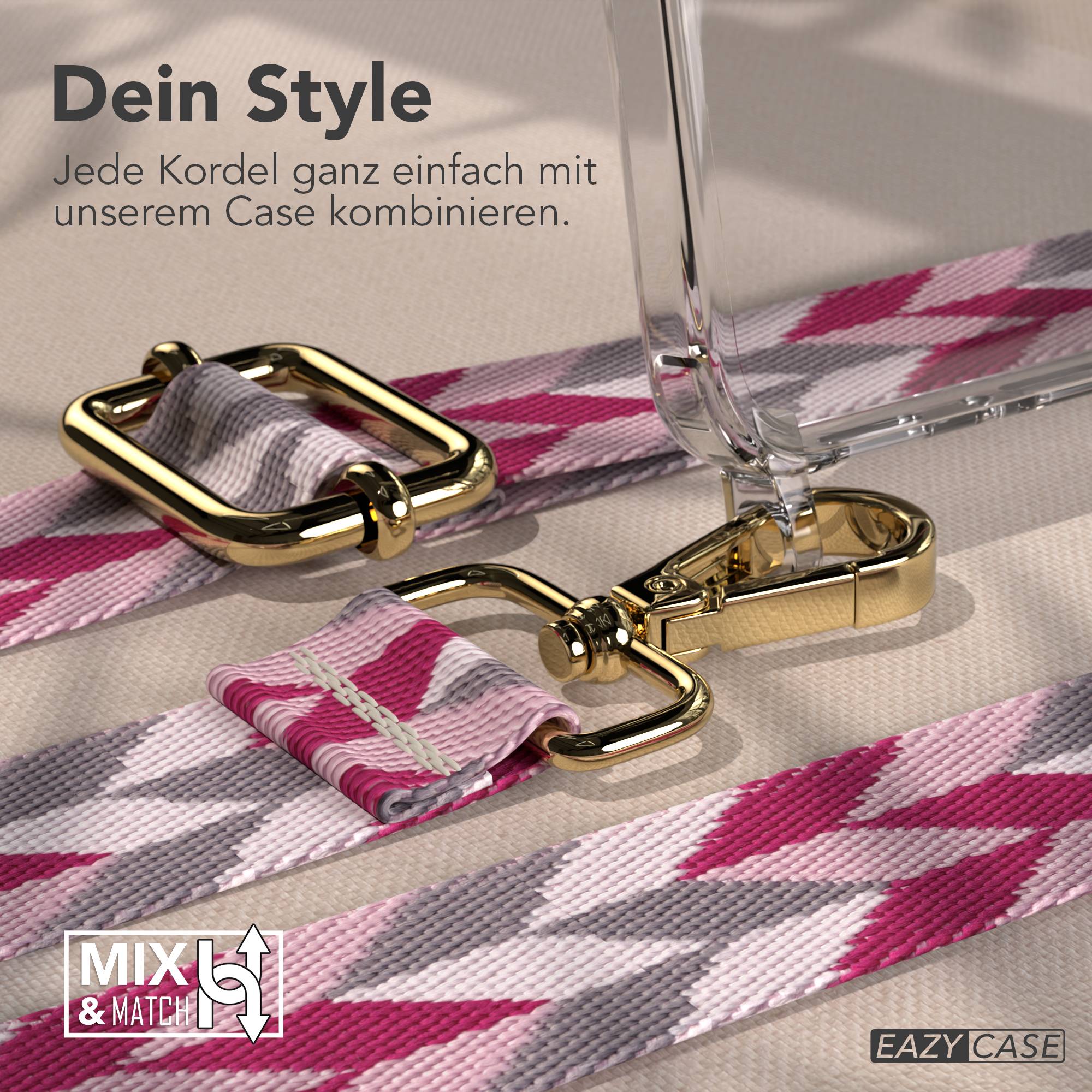 Samsung Galaxy A36 Handykette mit Boho Band verstellbar 