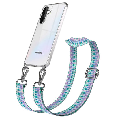 Samsung Galaxy A36 Handykette mit Boho Band verstellbar 