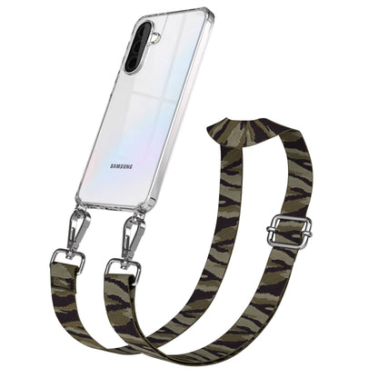 Samsung Galaxy A36 Handykette mit Boho Band verstellbar 