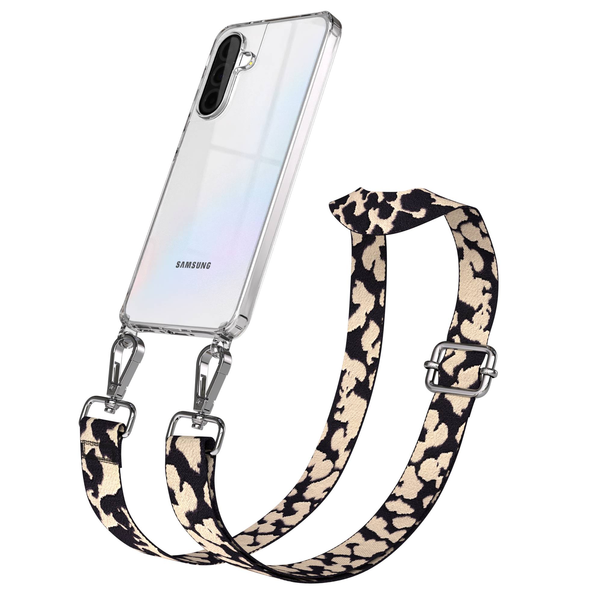 Samsung Galaxy A36 Handykette mit Boho Band verstellbar 