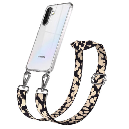 Samsung Galaxy A36 Handykette mit Boho Band verstellbar 