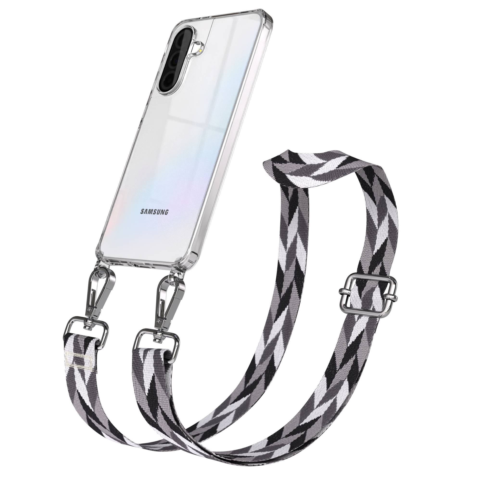 Samsung Galaxy A36 Handykette mit Boho Band verstellbar 