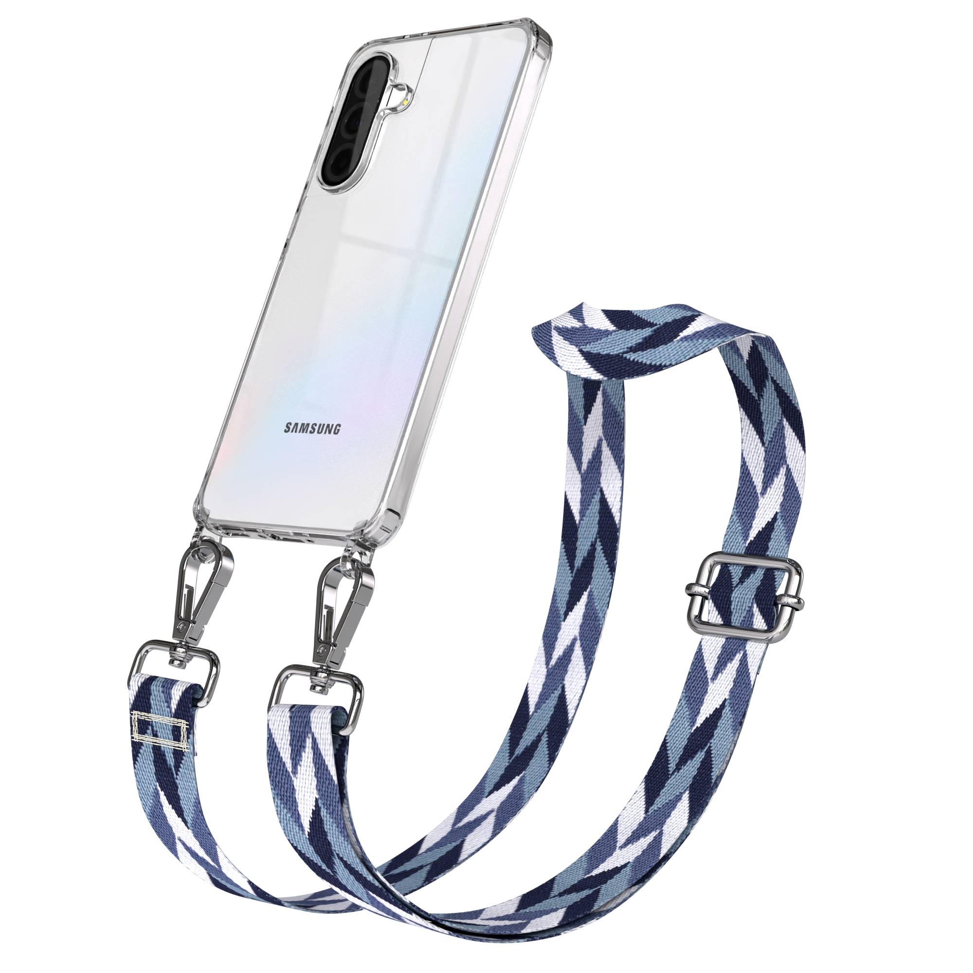 Samsung Galaxy A36 Handykette mit Boho Band verstellbar 