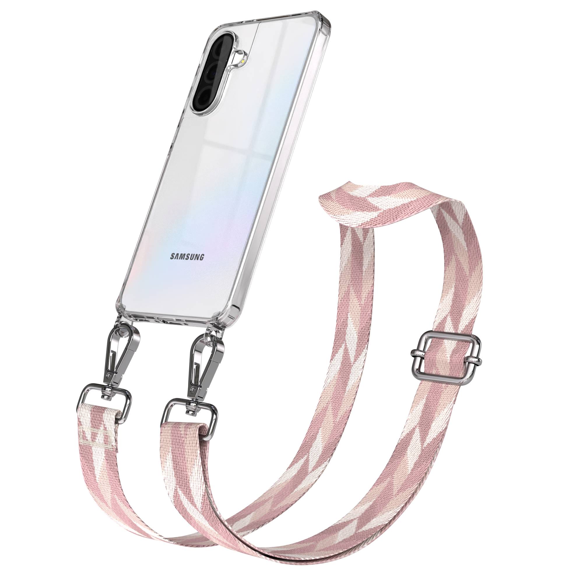 Samsung Galaxy A36 Handykette mit Boho Band verstellbar 