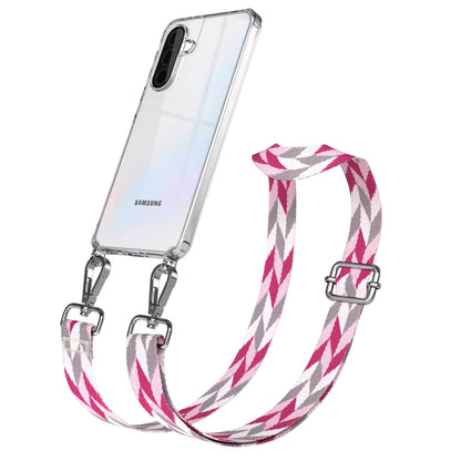 Samsung Galaxy A36 Handykette mit Boho Band verstellbar 