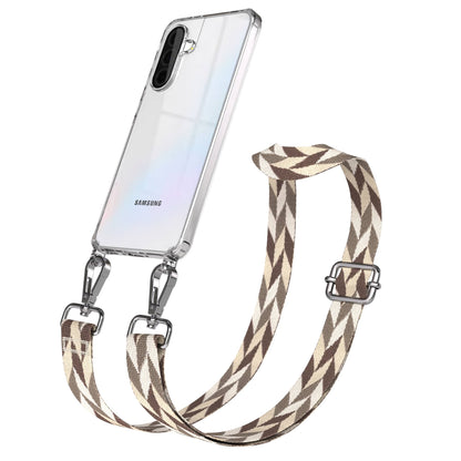 Samsung Galaxy A36 Handykette mit Boho Band verstellbar 
