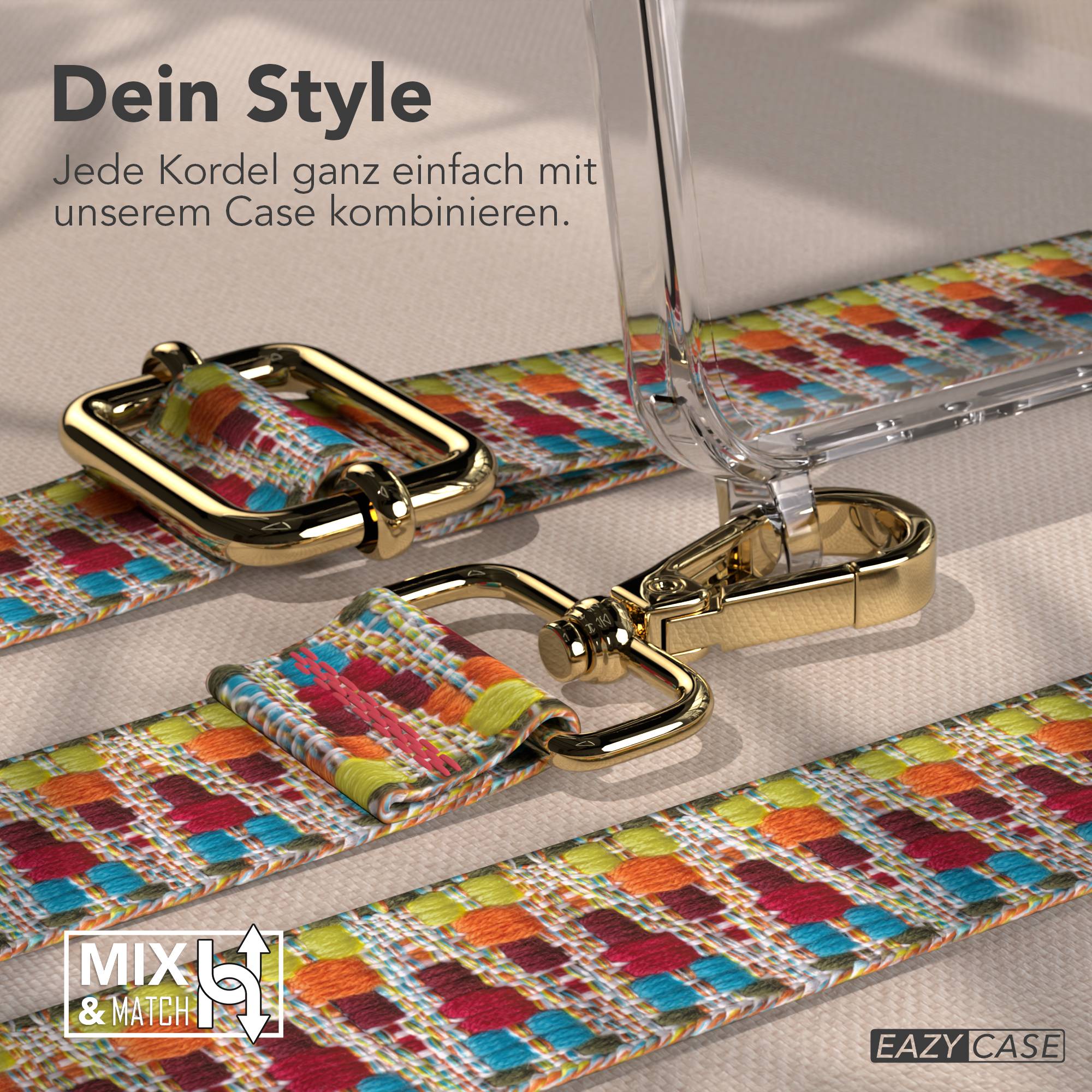 Samsung Galaxy A56 Handykette mit verstellbarem Boho Band Set 