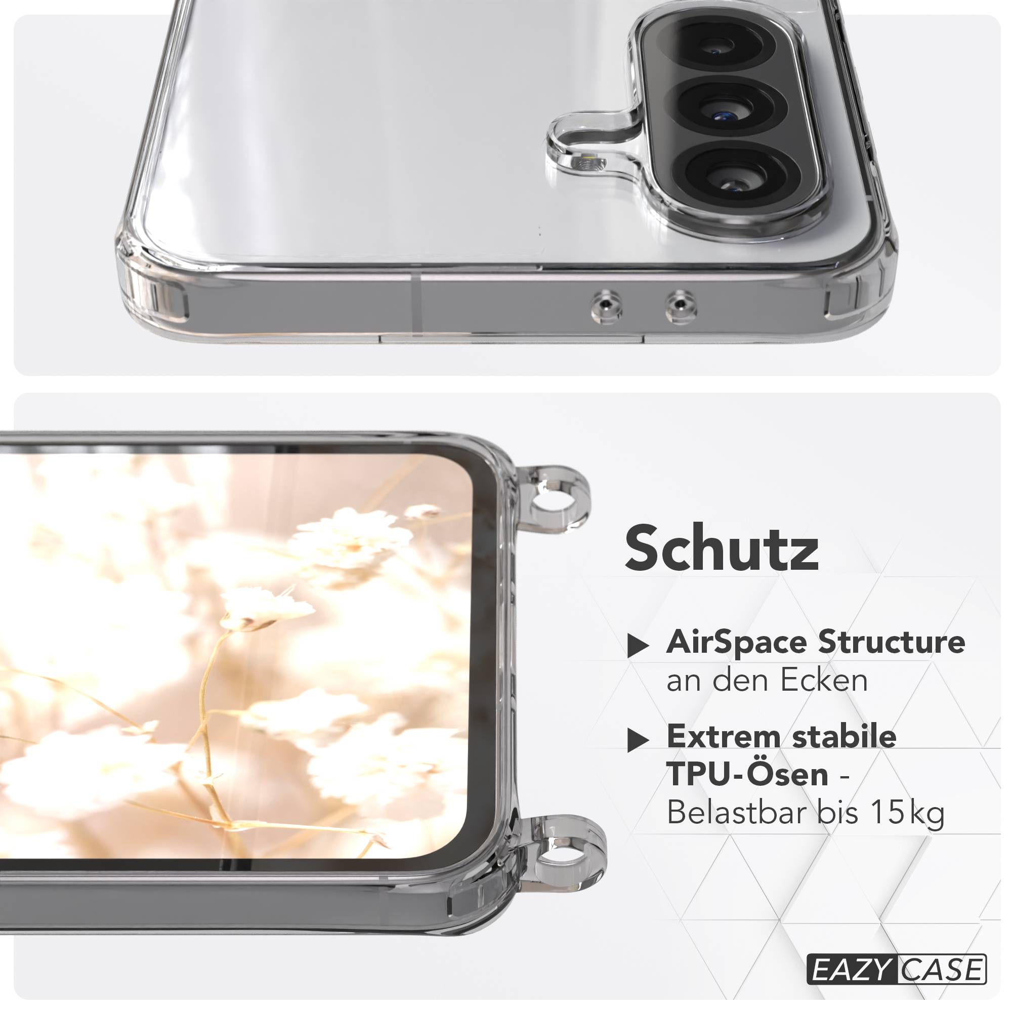 Samsung Galaxy A56 Handykette mit verstellbarem Boho Band Set 