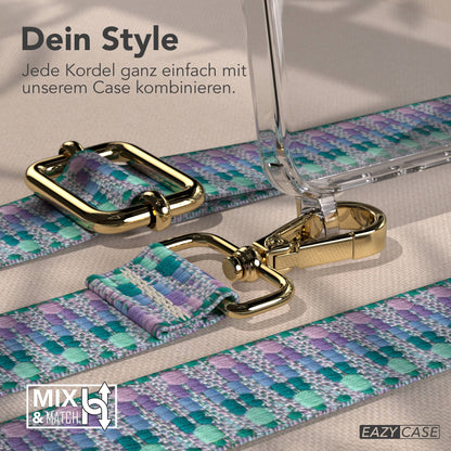 Samsung Galaxy A56 Handykette mit verstellbarem Boho Band Set 