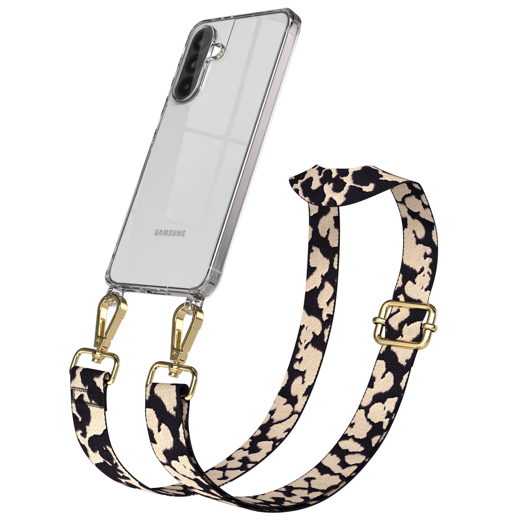 Samsung Galaxy A56 Handykette mit verstellbarem Boho Band Set 