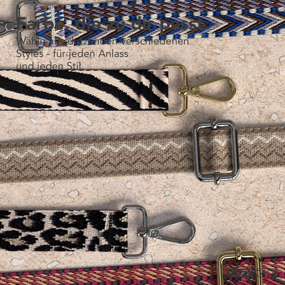 Samsung Galaxy A56 Handykette mit verstellbarem Boho Band Set 