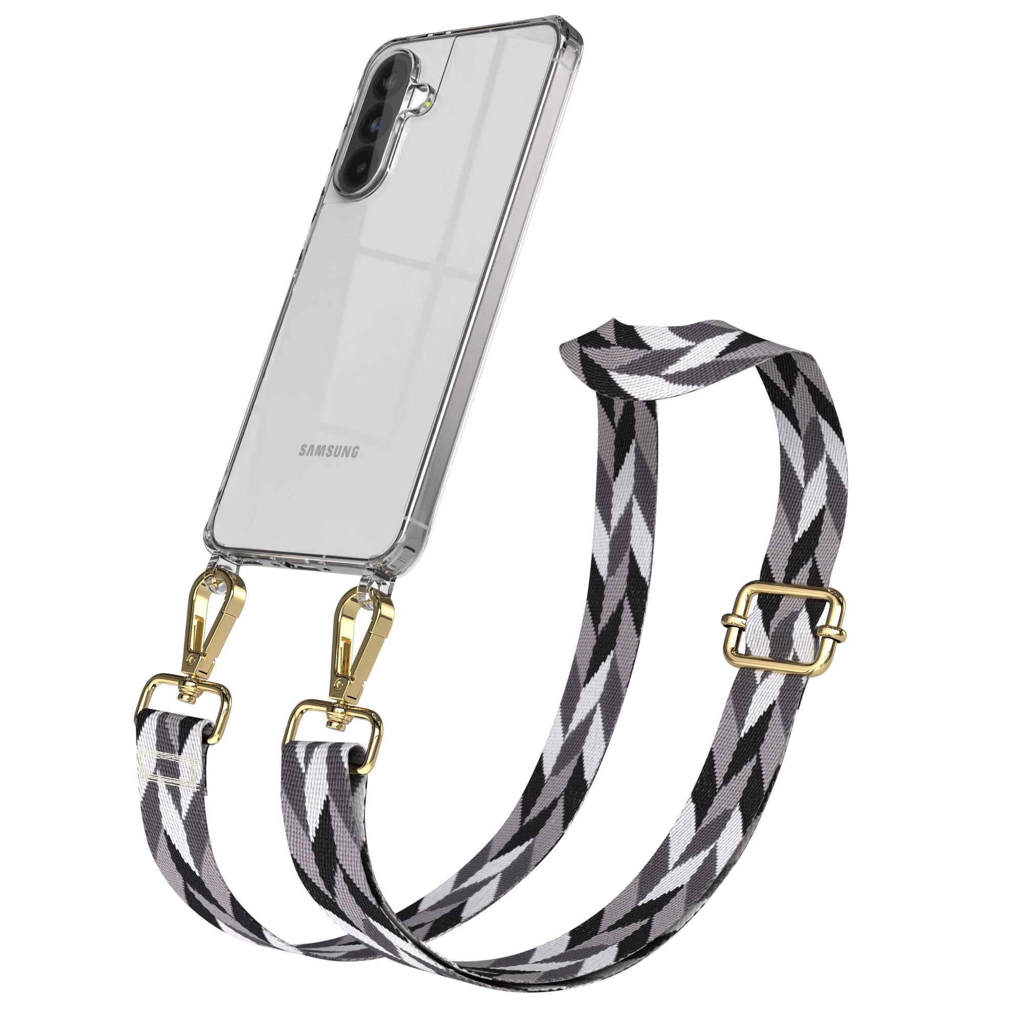 Samsung Galaxy A56 Handykette mit verstellbarem Boho Band Set 