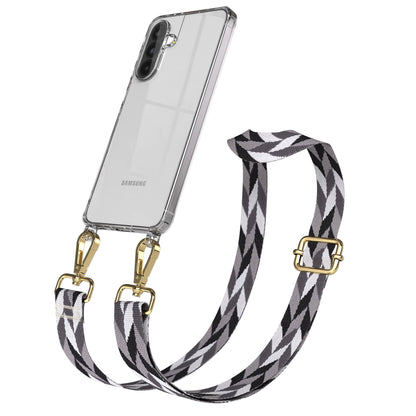 Samsung Galaxy A56 Handykette mit verstellbarem Boho Band Set 