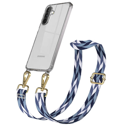 Samsung Galaxy A56 Handykette mit verstellbarem Boho Band Set 