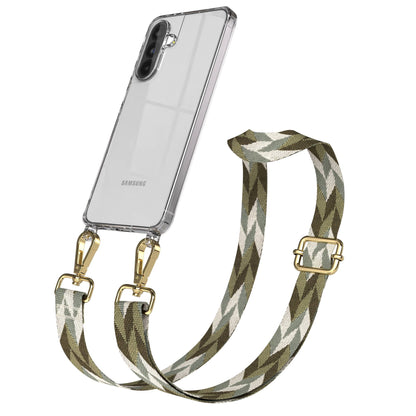 Samsung Galaxy A56 Handykette mit verstellbarem Boho Band Set 