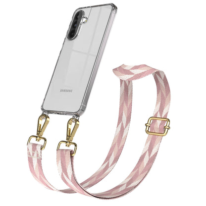 Samsung Galaxy A56 Handykette mit verstellbarem Boho Band Set 