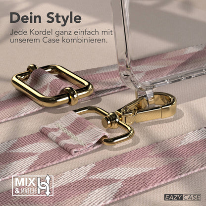 Samsung Galaxy A56 Handykette mit verstellbarem Boho Band Set 