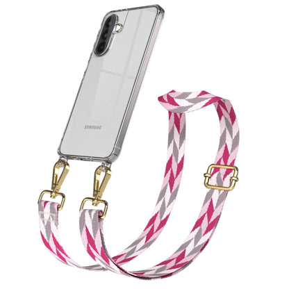 Samsung Galaxy A56 Handykette mit verstellbarem Boho Band Set 