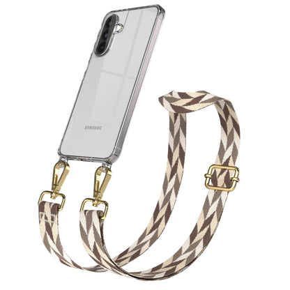 Samsung Galaxy A56 Handykette mit verstellbarem Boho Band Set 