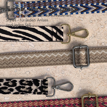 Samsung Galaxy A56 Handykette mit verstellbarem Boho Band Set 