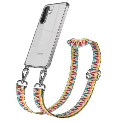 Samsung Galaxy A56 Handykette mit verstellbarem Boho Band Set 