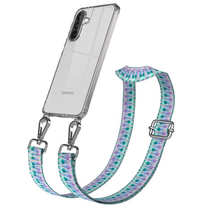 Samsung Galaxy A56 Handykette mit verstellbarem Boho Band Set 