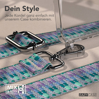 Samsung Galaxy A56 Handykette mit verstellbarem Boho Band Set 