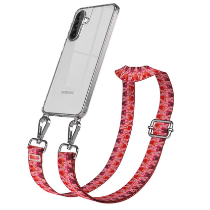 Samsung Galaxy A56 Handykette mit verstellbarem Boho Band Set 