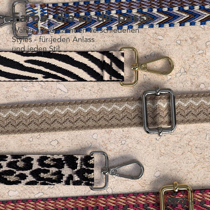Samsung Galaxy A56 Handykette mit verstellbarem Boho Band Set 