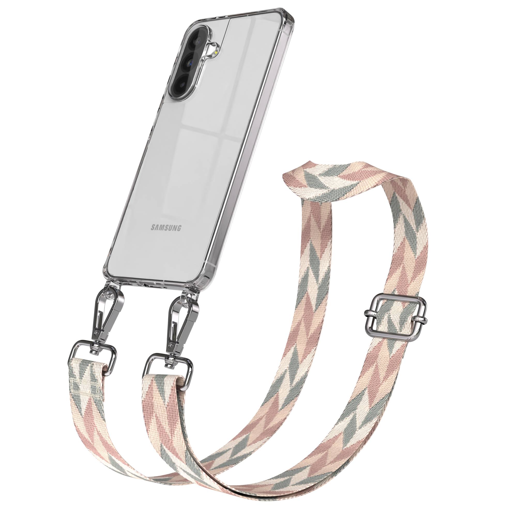 Samsung Galaxy A56 Handykette mit verstellbarem Boho Band Set 