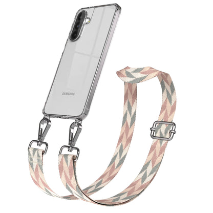 Samsung Galaxy A56 Handykette mit verstellbarem Boho Band Set 