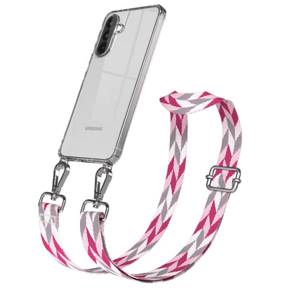 Samsung Galaxy A56 Handykette mit verstellbarem Boho Band Set 