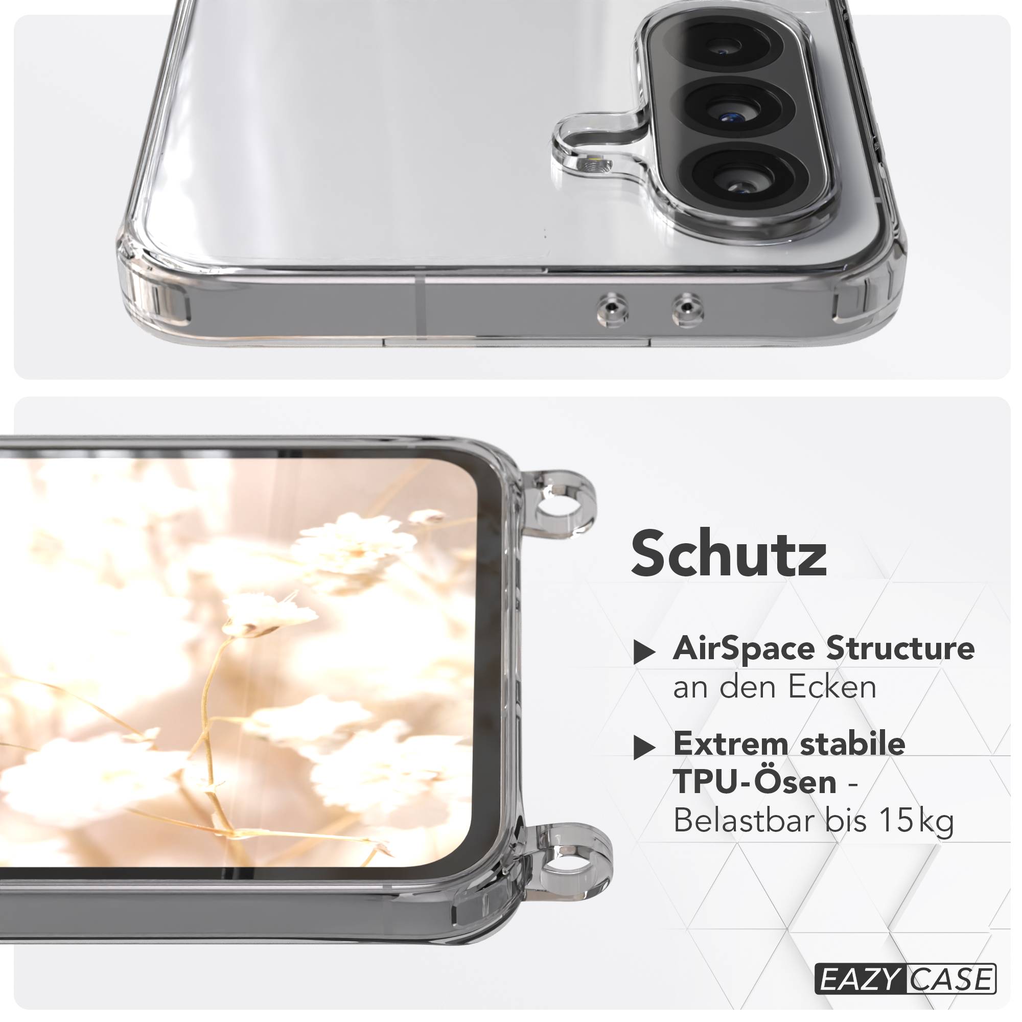 Samsung Galaxy A56 Handykette mit verstellbarem Boho Band Set 