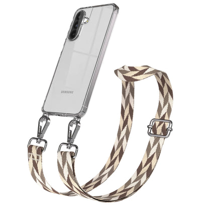 Samsung Galaxy A56 Handykette mit verstellbarem Boho Band Set 
