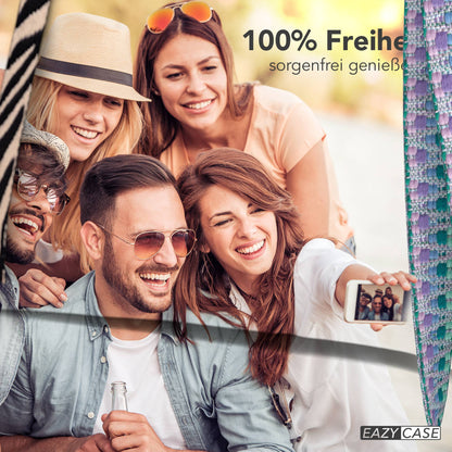 iPhone 16e Handykette mit verstellbarem Boho Band von EAZY CASE 