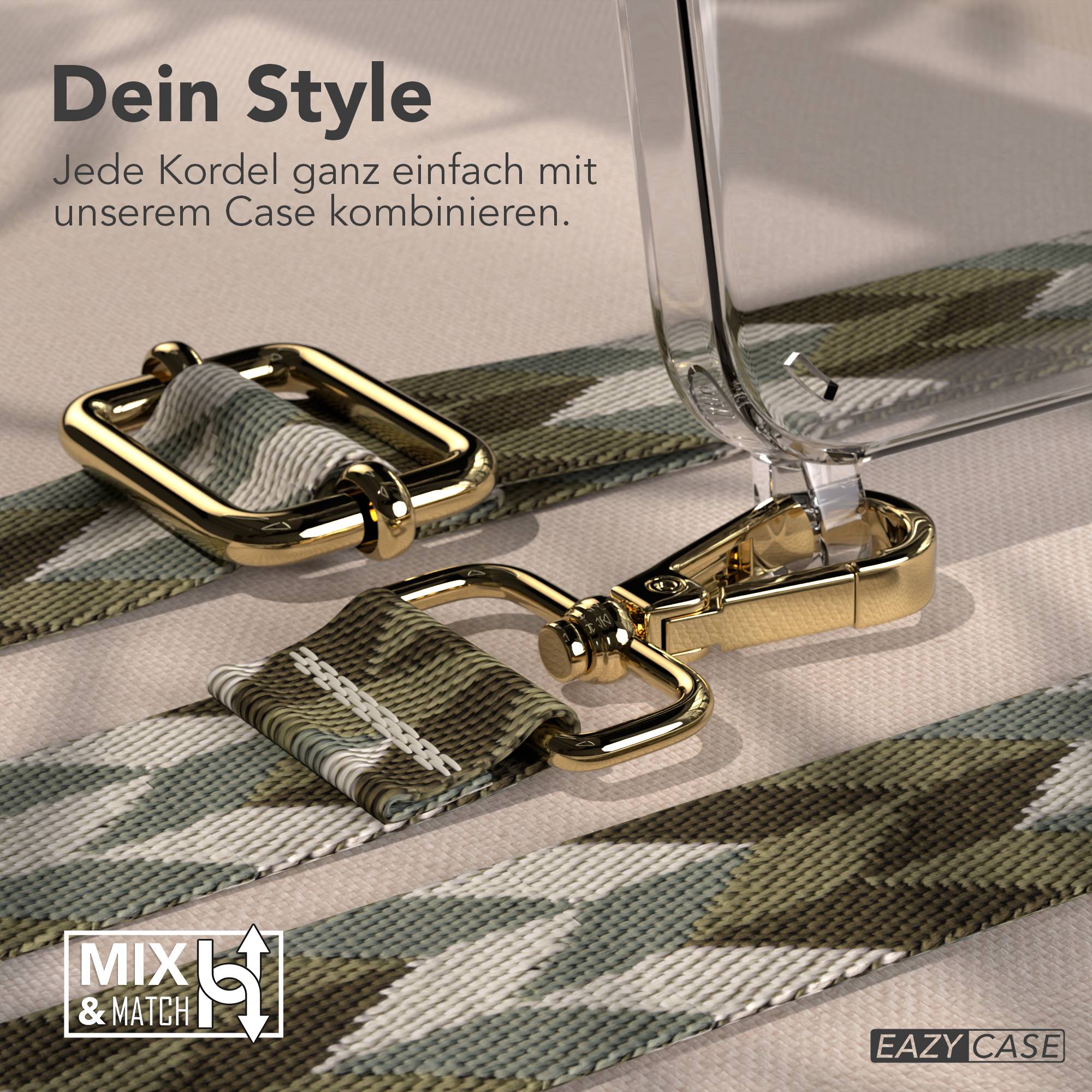 iPhone 16e Handykette mit verstellbarem Boho Band von EAZY CASE 
