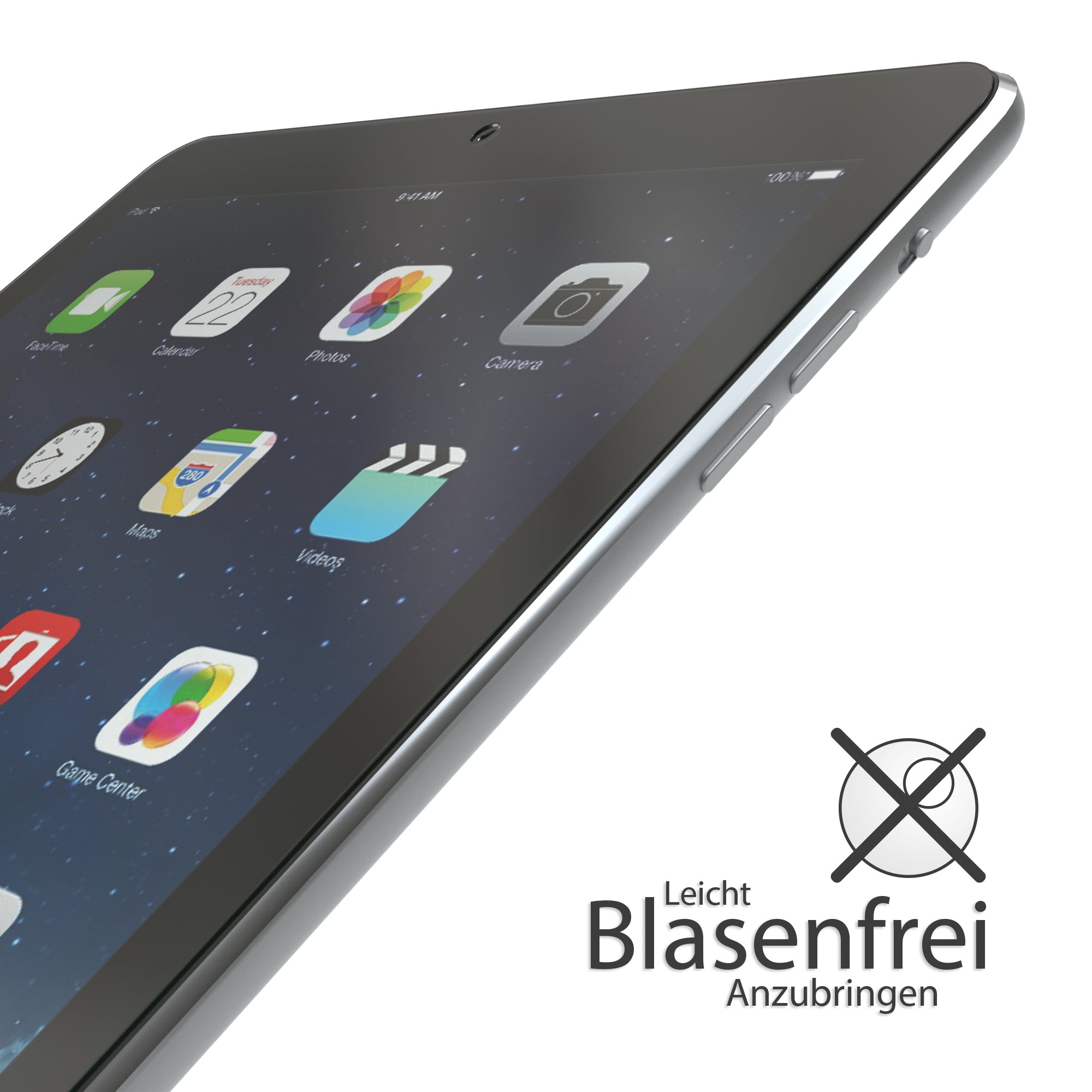 iPad Air 1 Glasfolie