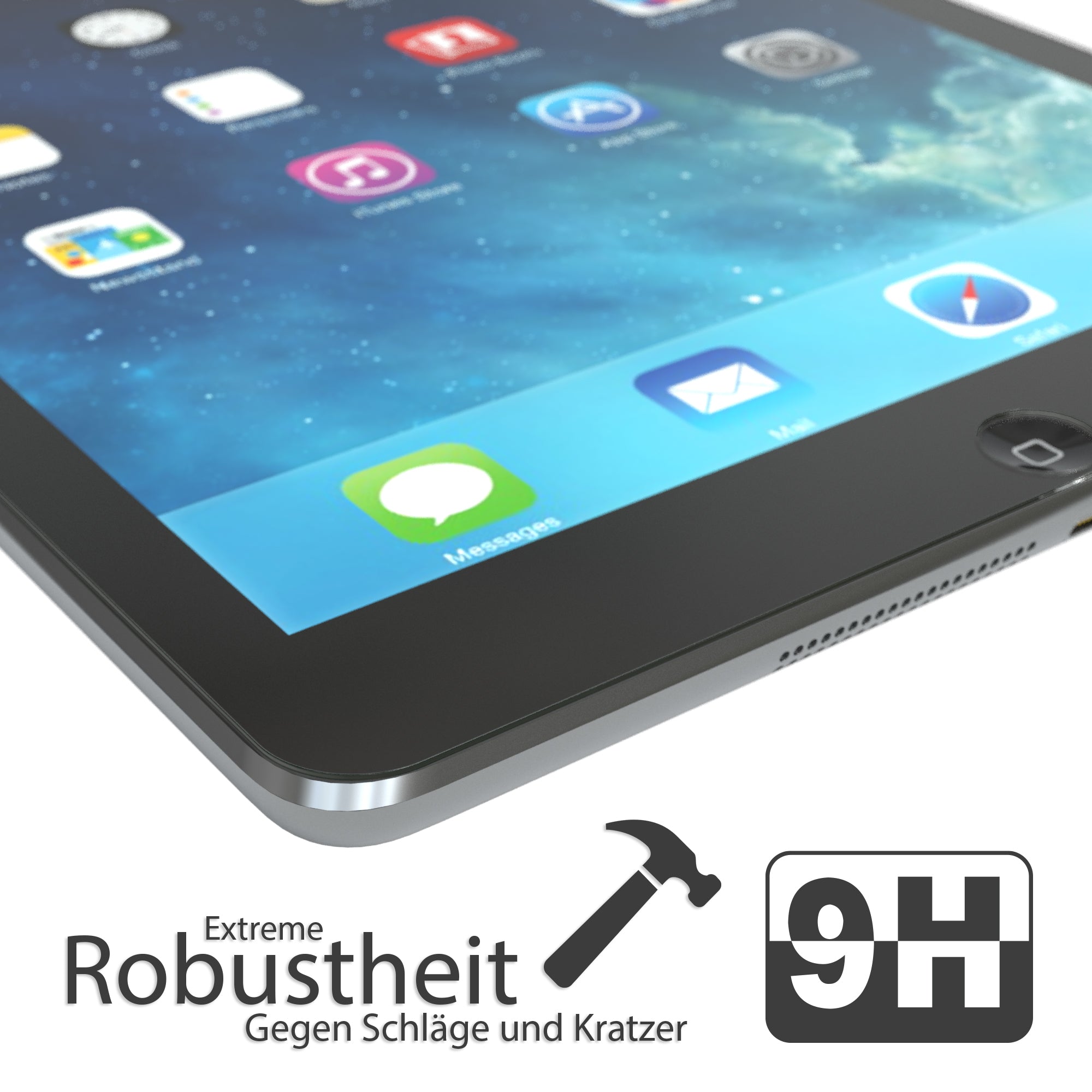 iPad Air 1 Glasfolie
