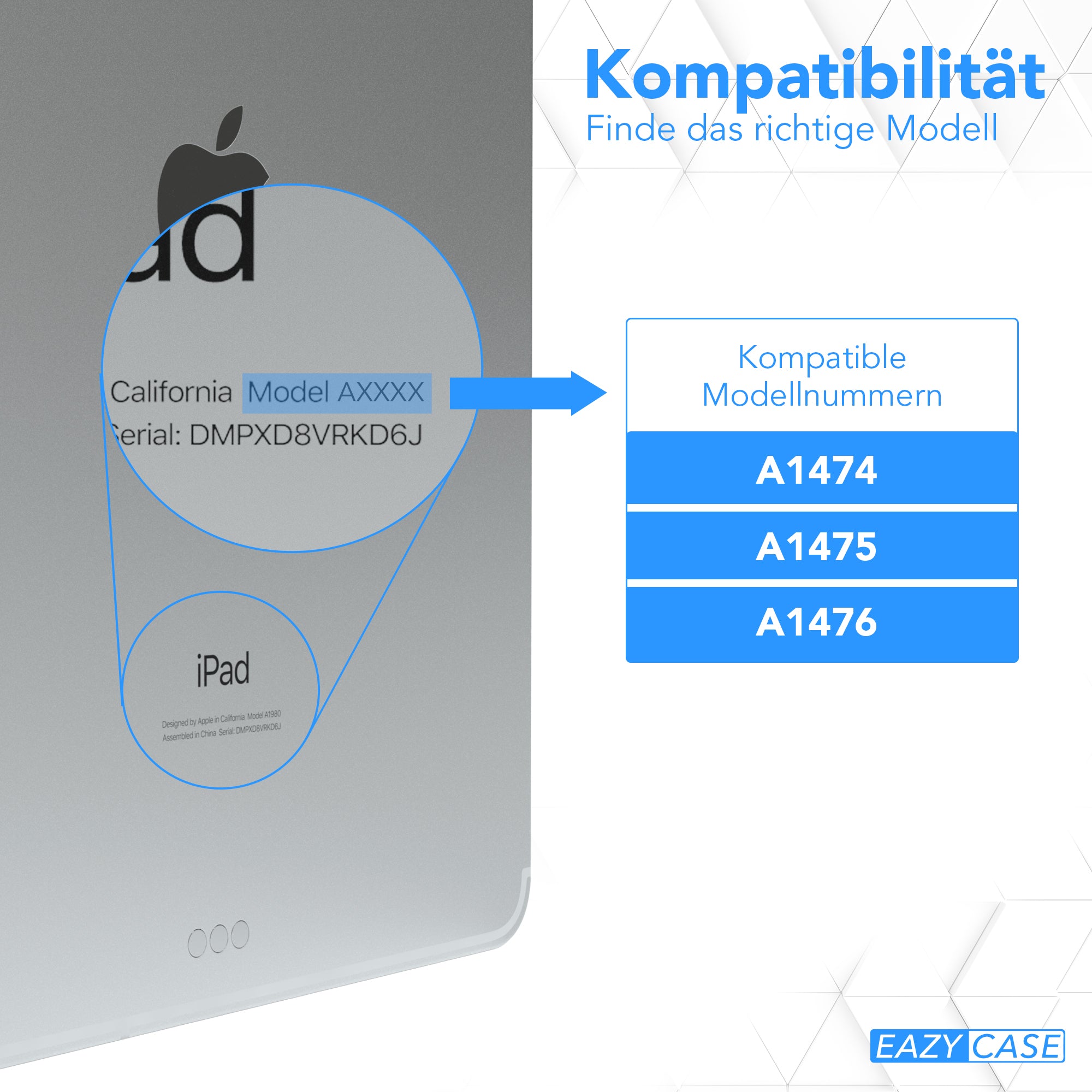 iPad Air 1 Glasfolie