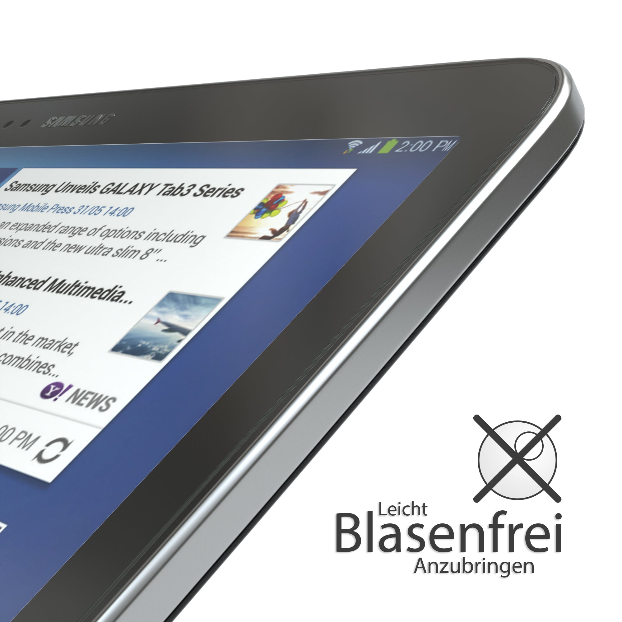 Galaxy Tab 3 10.1 Glasfolie