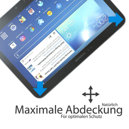 Galaxy Tab 3 10.1 Glasfolie