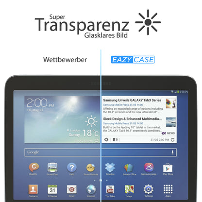 Galaxy Tab 3 10.1 Glasfolie