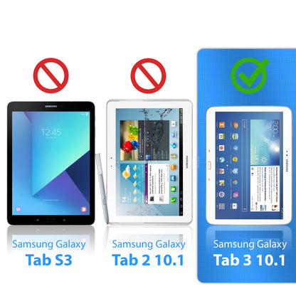 Galaxy Tab 3 10.1 Glasfolie