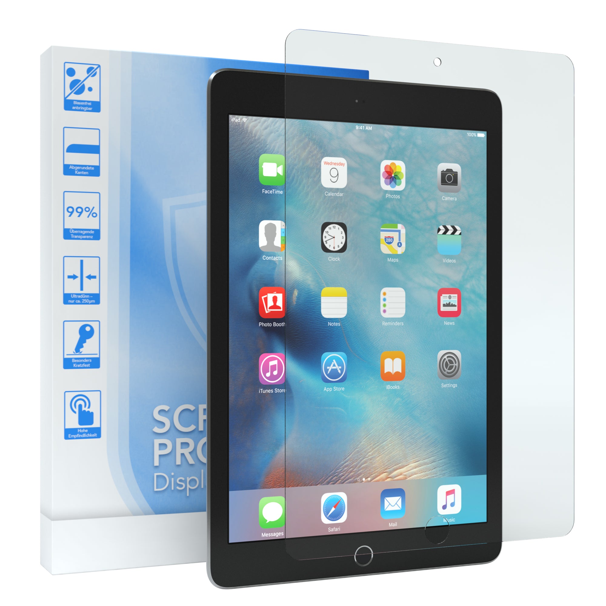iPad Mini 4 Glasfolie