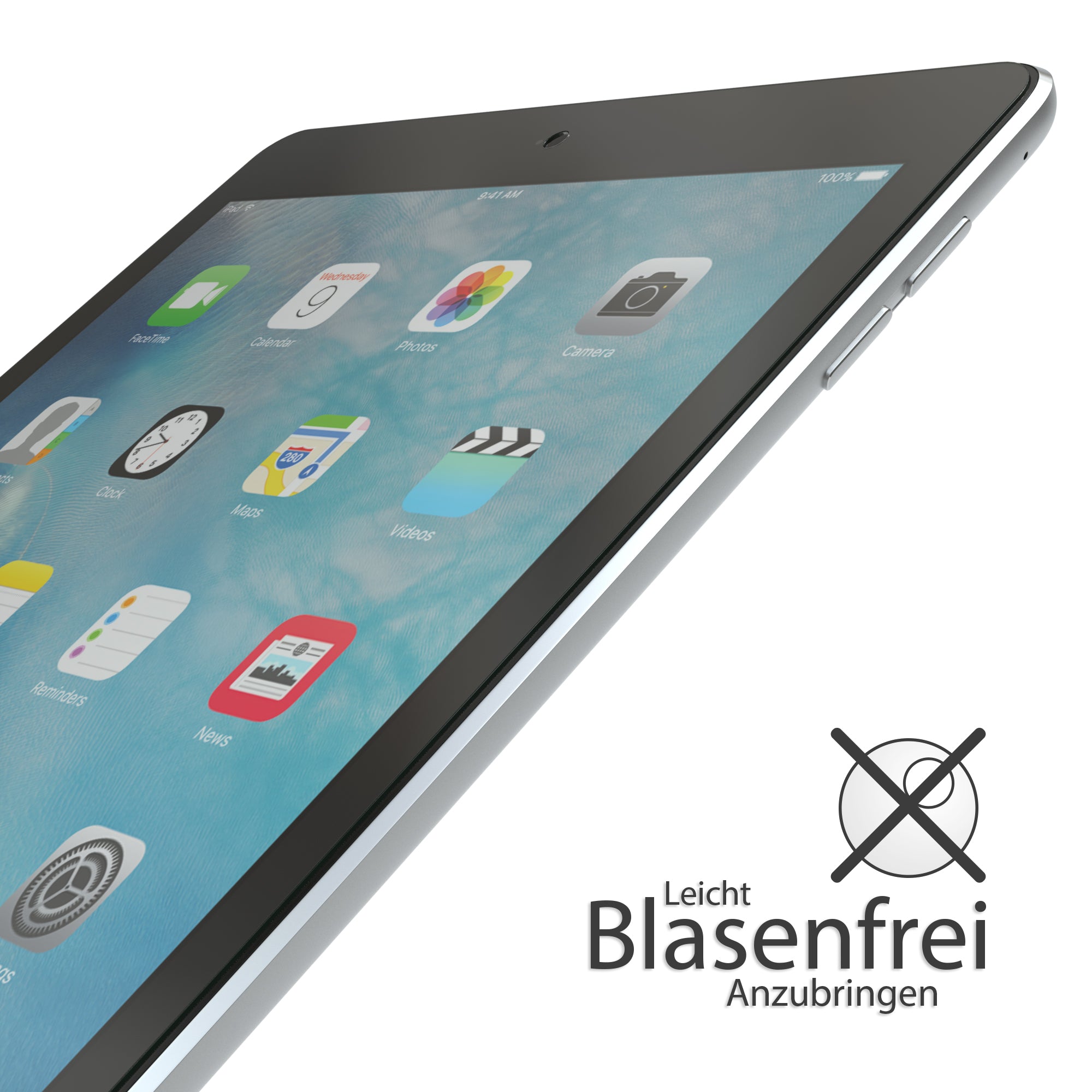 iPad Mini 4 Glasfolie