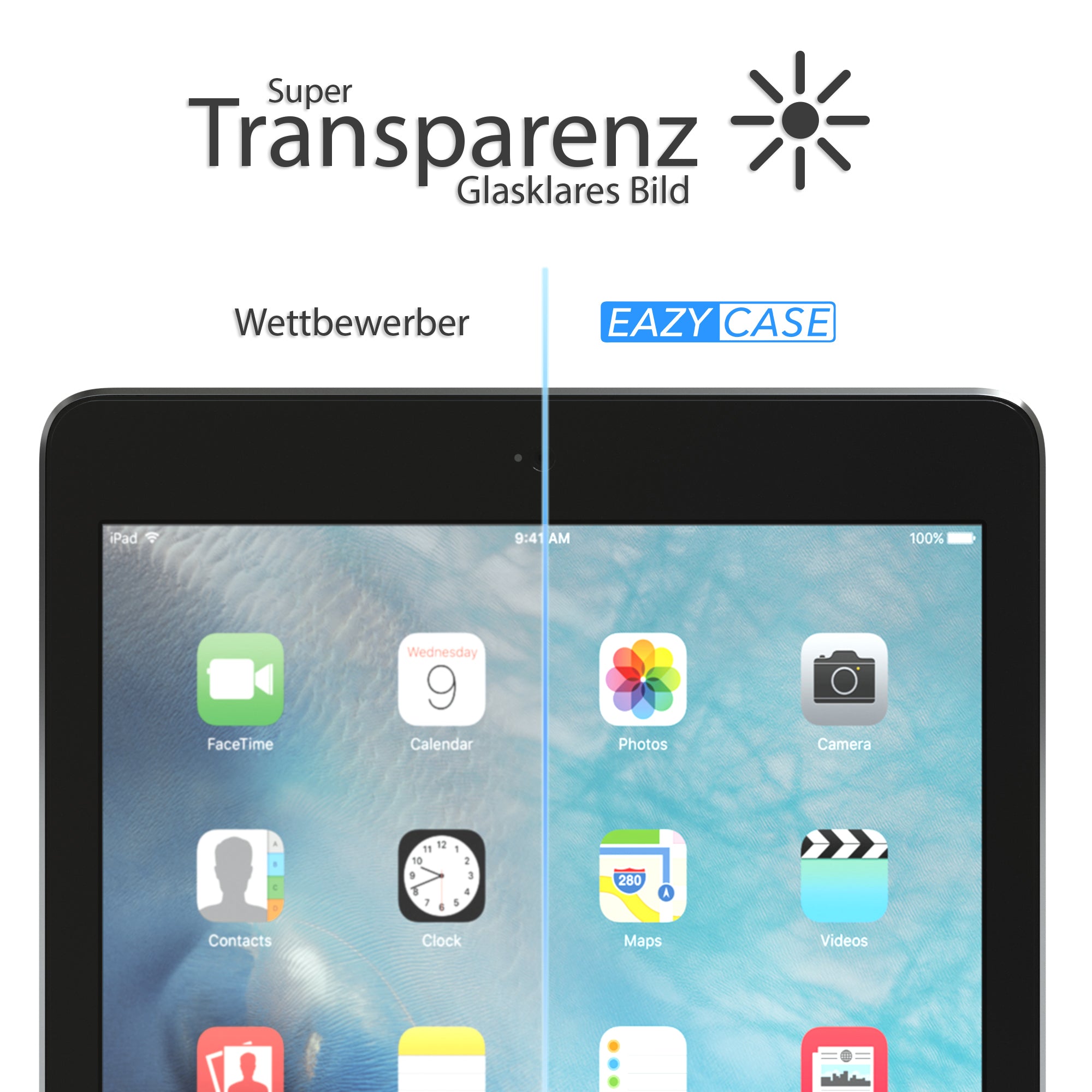 iPad Mini 4 Glasfolie