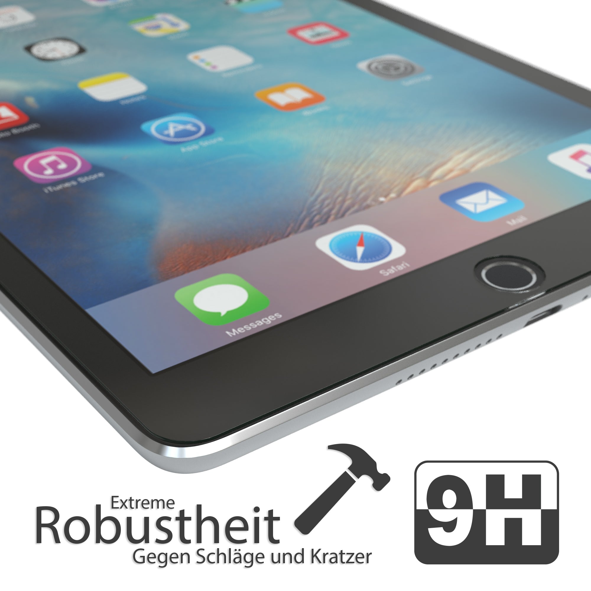 iPad Mini 4 Glasfolie