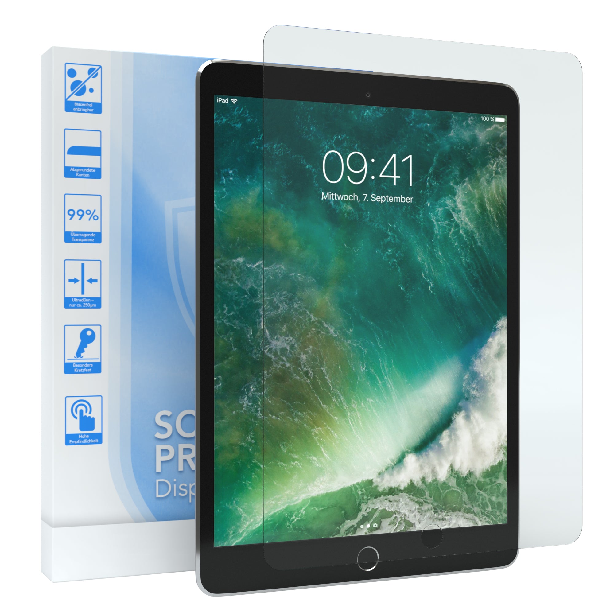 iPad Air 2 Glasfolie