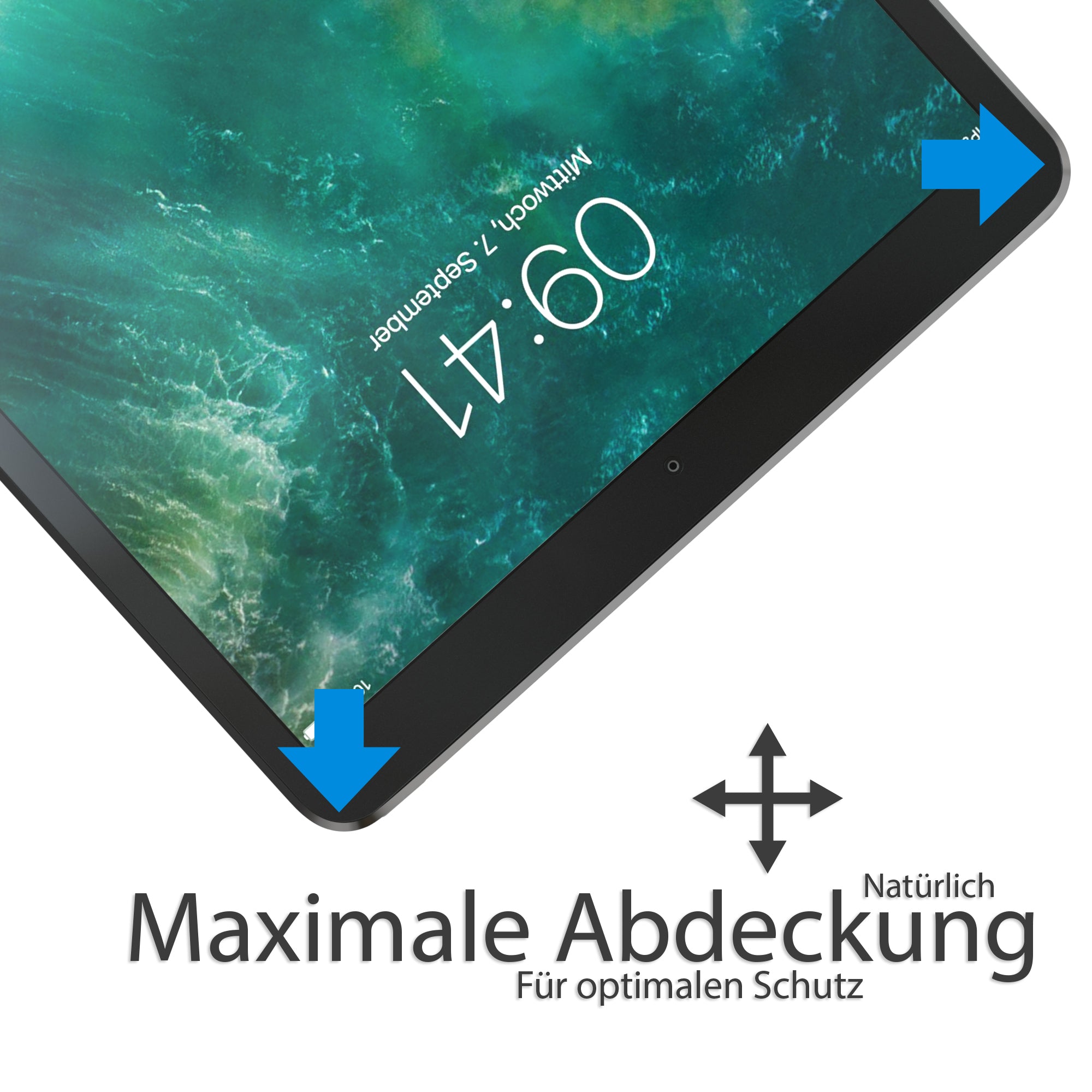 iPad Air 2 Glasfolie