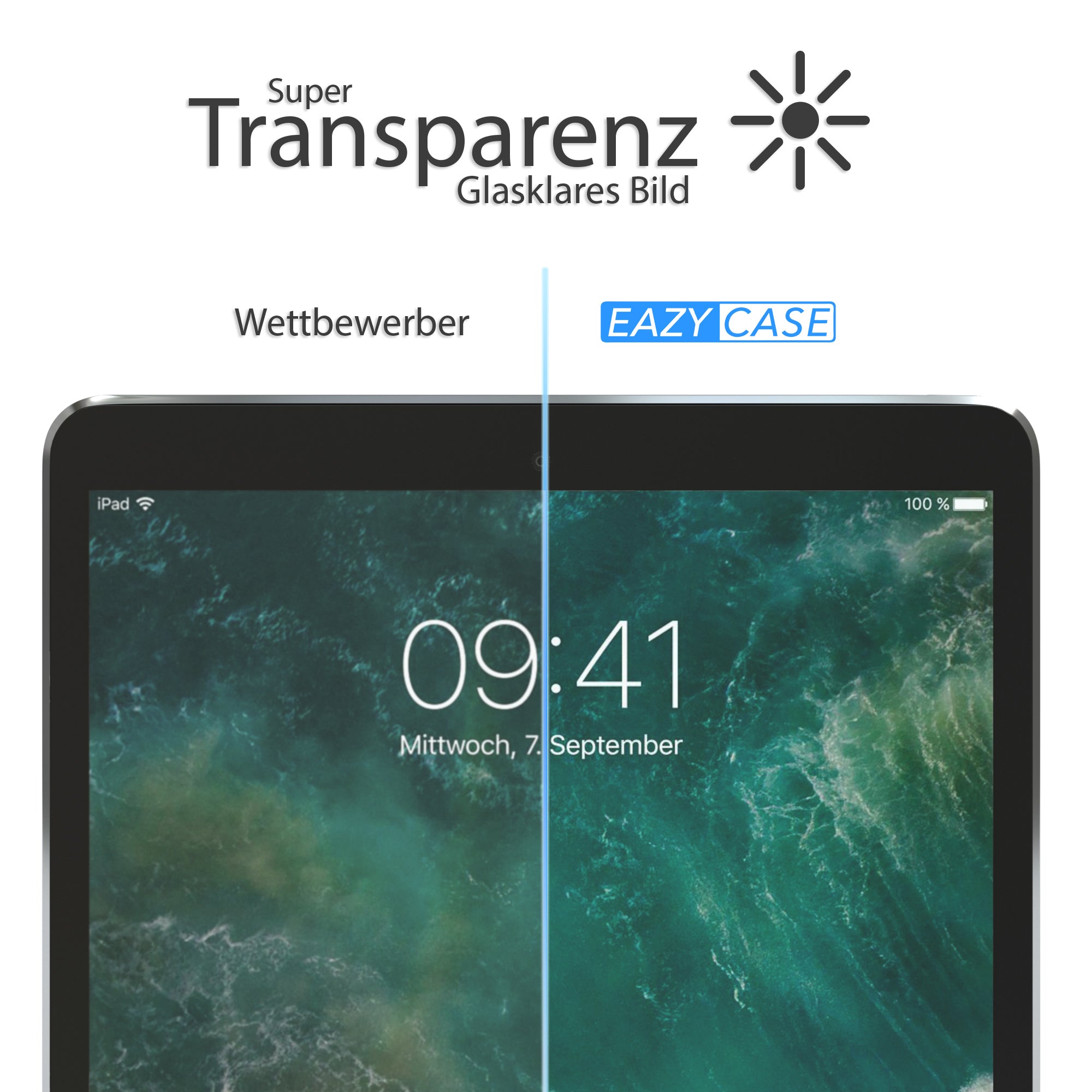 iPad Air 2 Glasfolie